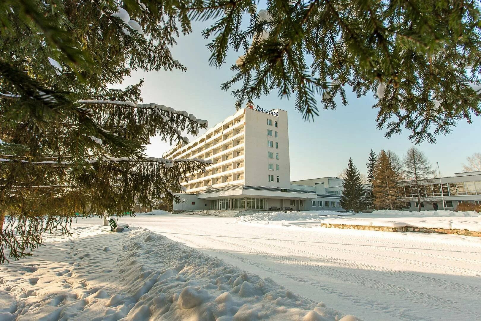 Усть качка где. Ускачка санаторий Пермский. Усть-качка-Пермь санаторий зимой. Корпус Уральский Усть-качка. Санаторий Усть качка.