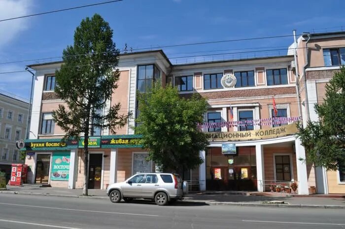 Прошло выездное заседание Совета Омской "ОПОРЫ РОССИИ" - в Омском авиационном ко