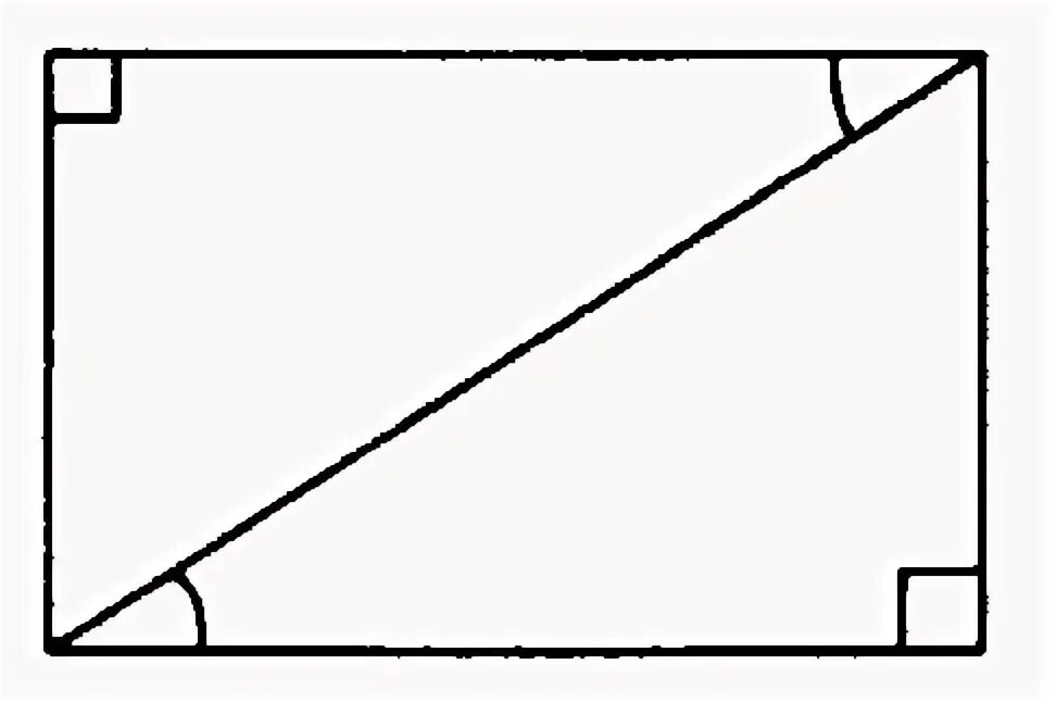Прямоугольные треугольники изображенные на рисунке будут равны. Прямоугольные треугольники изображенные на рисунке равны по.