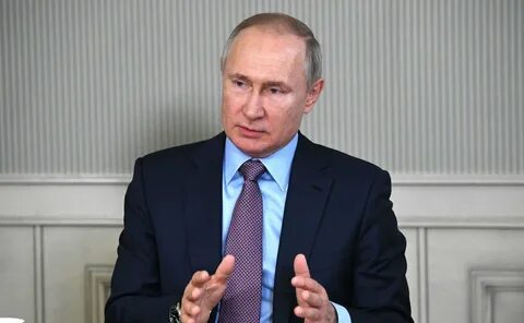 Путин заявил об отсутствии шанса решить проблему Донбасса мирно 