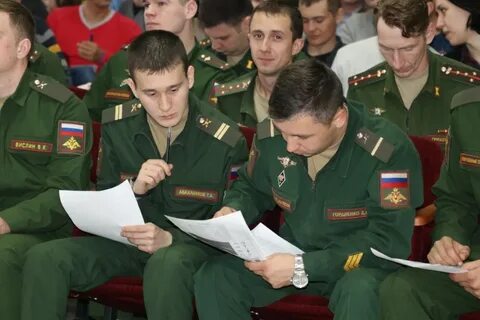 Тысяч военнослужащих