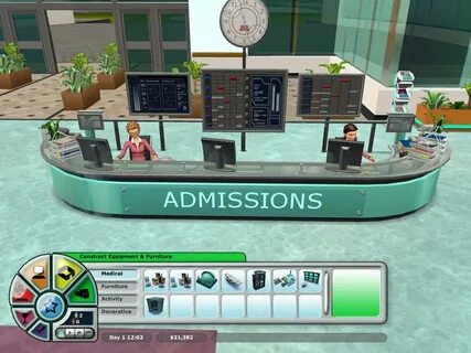 Hospital tycoon