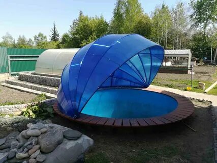 Ракушка для бассейна