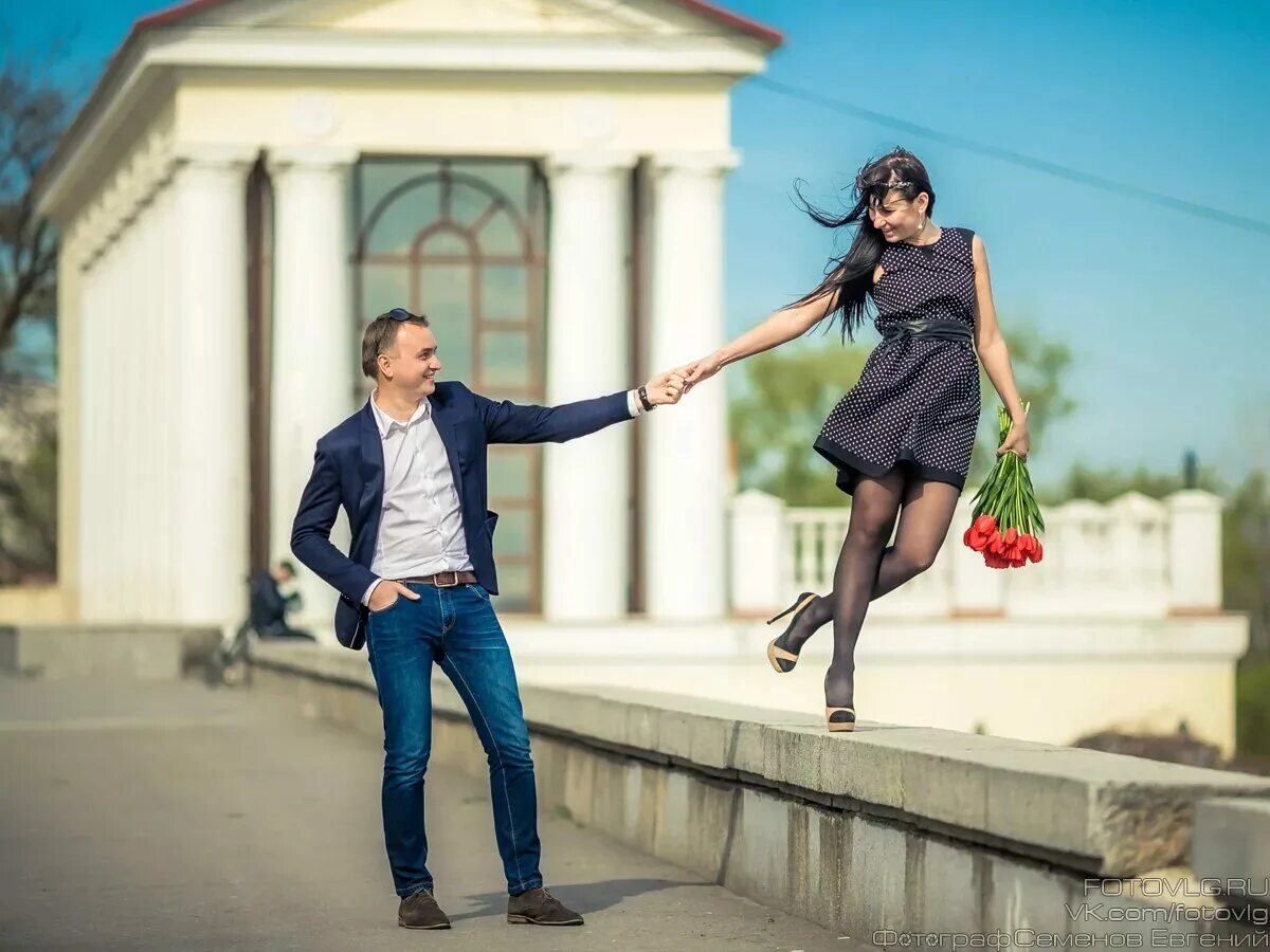 Парень прогулка