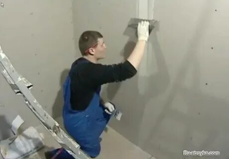 Гвл шпаклевка швов