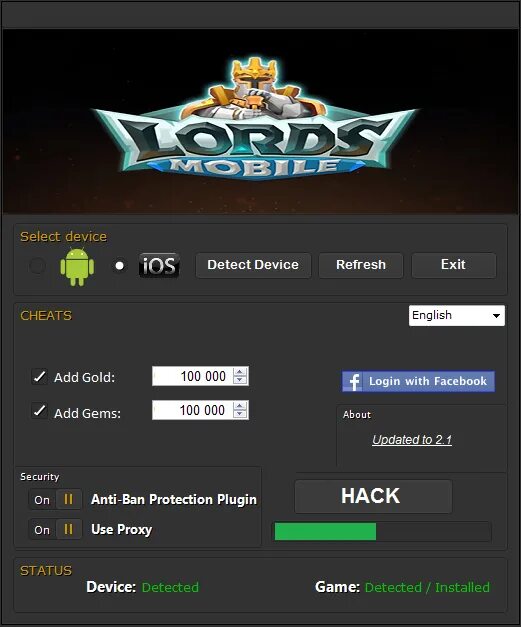 Lords игра коды