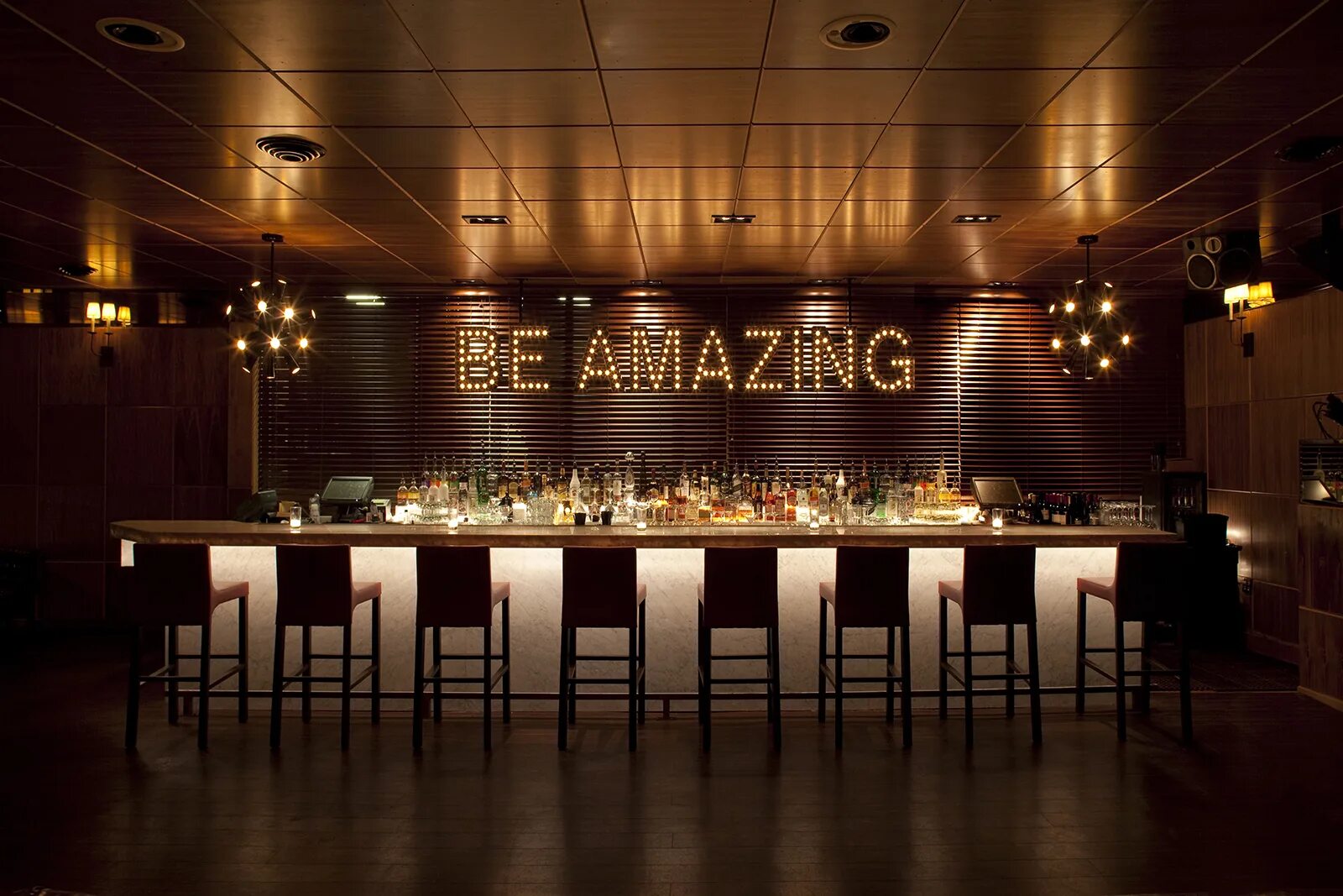 Cafe bar
