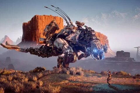 Horizon walker mobile game
