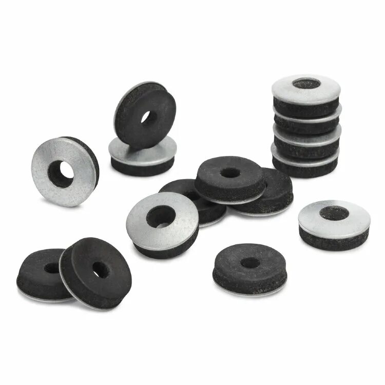 Виброшайба. Виброшайба (14мм х 5мм) с метал. Шайбой (м6). Шайба виброкомпенсирующая soundguard. Виброшайба.