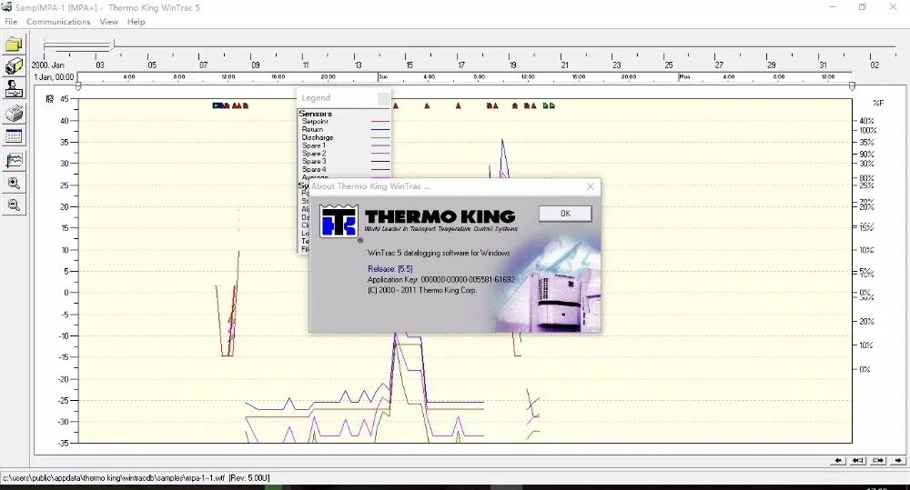 Программа для диагностики Thermo King. Программа термо. Программа Termo 8.0. Wintrack 5.