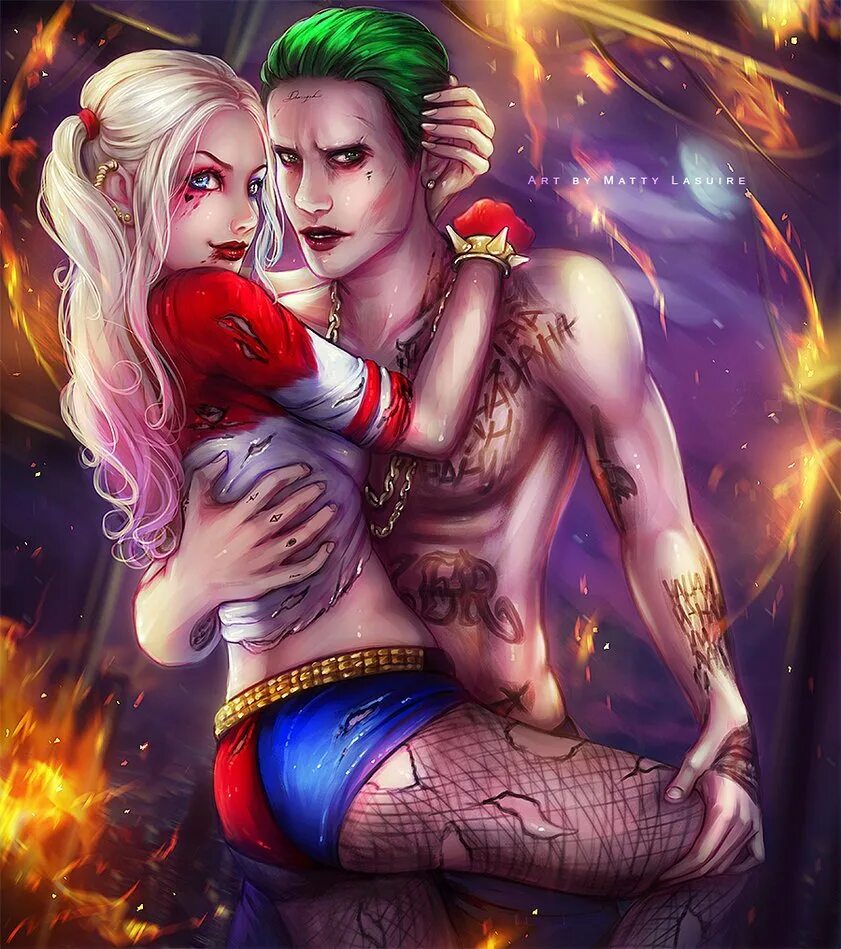 Joker and harley quinn comics. Джокер и харли квинн безумная любовь. Отряд самоубийц джокер и харли квинн арт любовь. Харли квинн любит. Харли квинн и джокер любовь аниме.