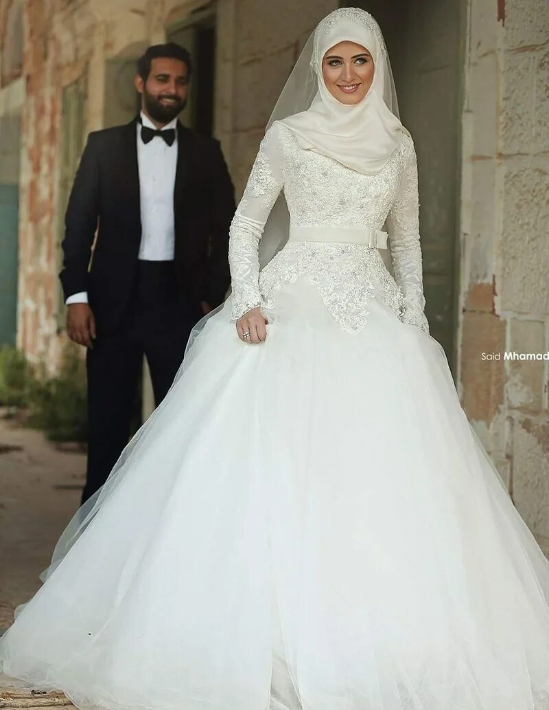 Свадебные платья 2022 мусульманские. Фатай сатри.