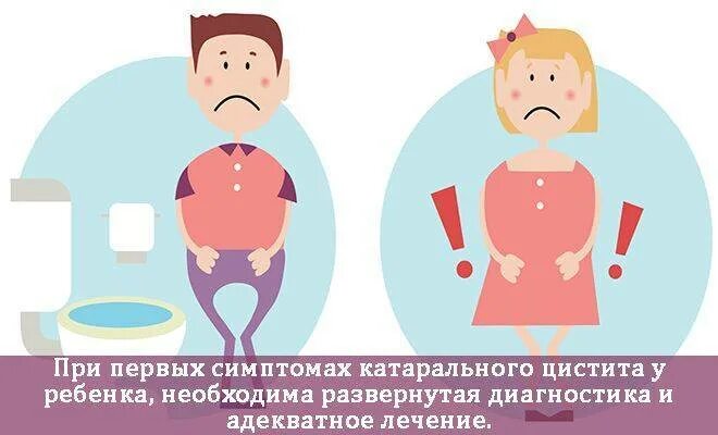 Детям при цистите какие
