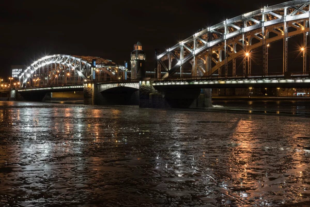 Мост петра великого в санкт