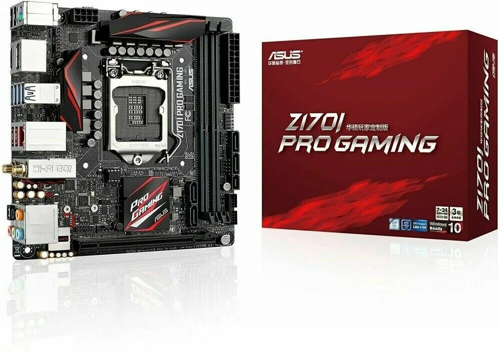 Asus z170i pro gaming. ASUS z170 Mini ITX. ASUS z170i Pro. Материнская плата MITX lga1151.