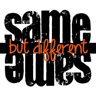 Same but better