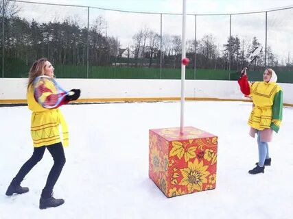 Снежный тир