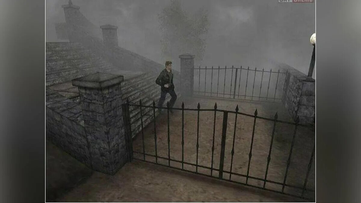 Китайский hill 2. Silent Hill 2 город. Сайлент Хилл 2 Скриншоты.