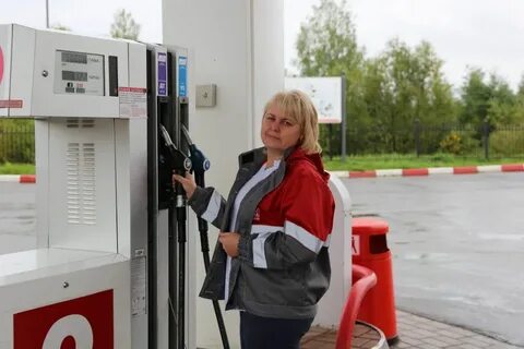 Кассир на заправку
