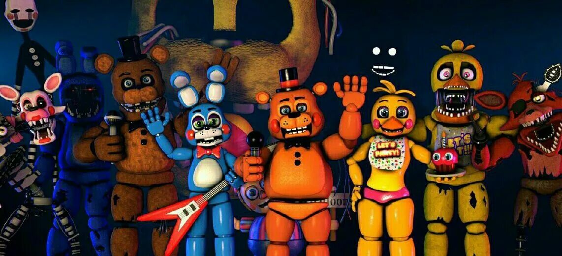 Fnaf 2 animatronics. Аниматроники фнаф 2. аниматроники из фнафа 2. fnaf 2 all animatronics. фнаф 2 все аниматроники.