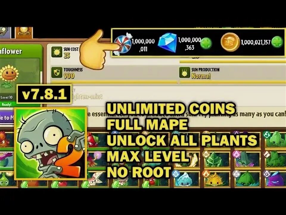 Unlock plant