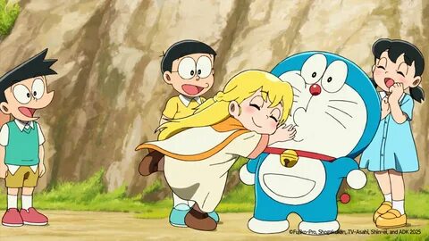 Фото: Дораэмон: Истории о мире искусства Нобиты  Кадр из фильма "Дора...