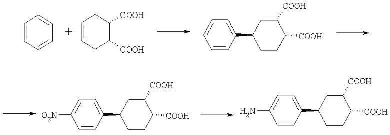 Бензол 1 2 дикарбоновая кислота. Циклогексан 1,2 дикарбоновая кислота. Циклогексен алкилирование. Циклогексан дикарбоновая кислота. Дифенил-2,2-дикарбоновая кислота.