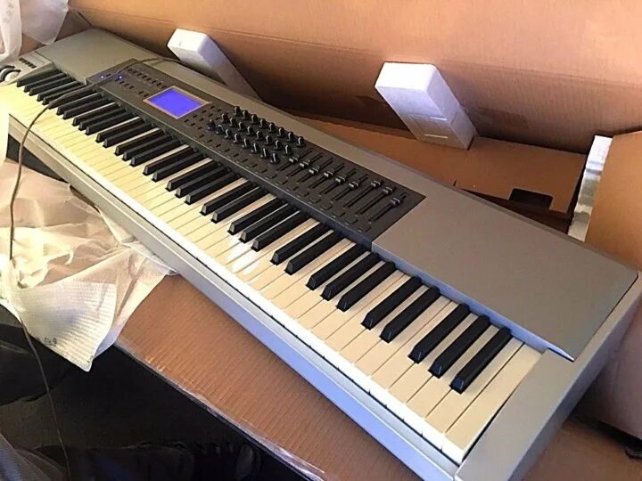 M audio pro 88. Midiman keystation pro tm midi keyboard. M-audio keystation 88. M-audio keystation 88. M-audio keystation 88 pro.