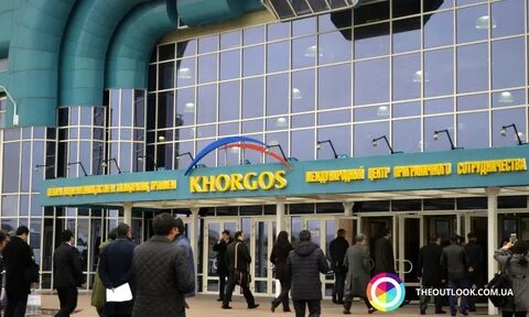 Граница китая хоргос