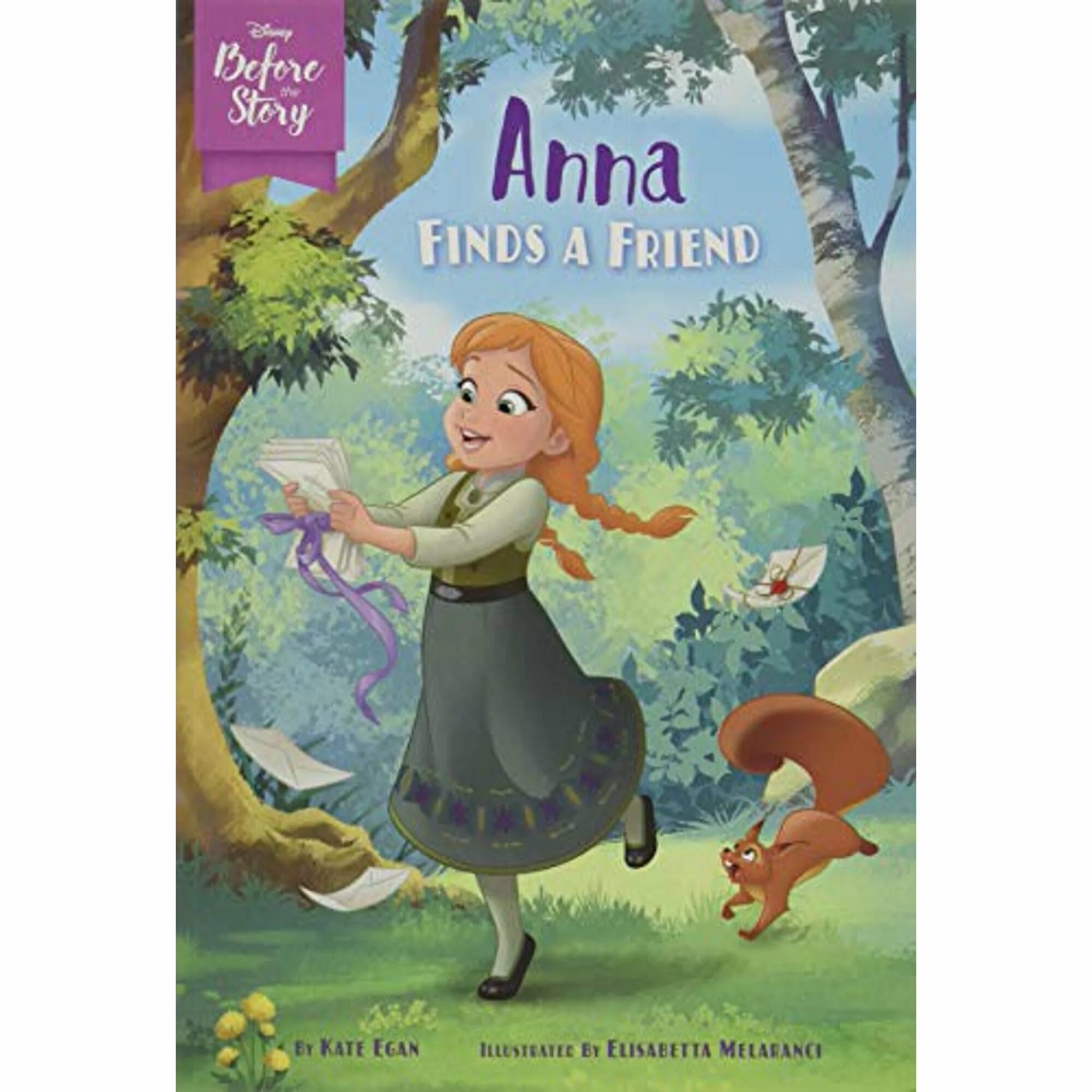 Finding anna