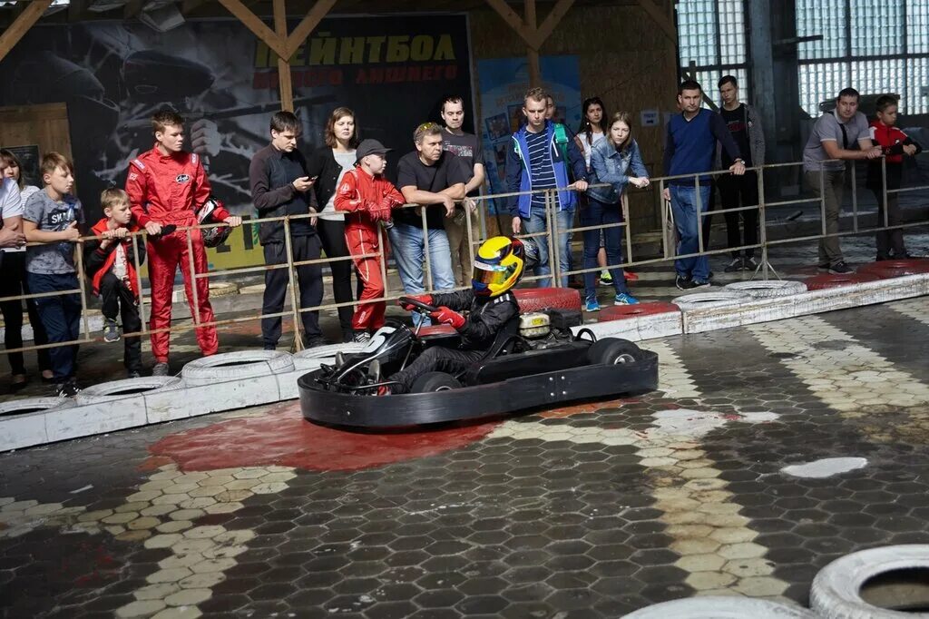 Kart40, картинг, Калуга, Небесная улица - Яндекс Карты