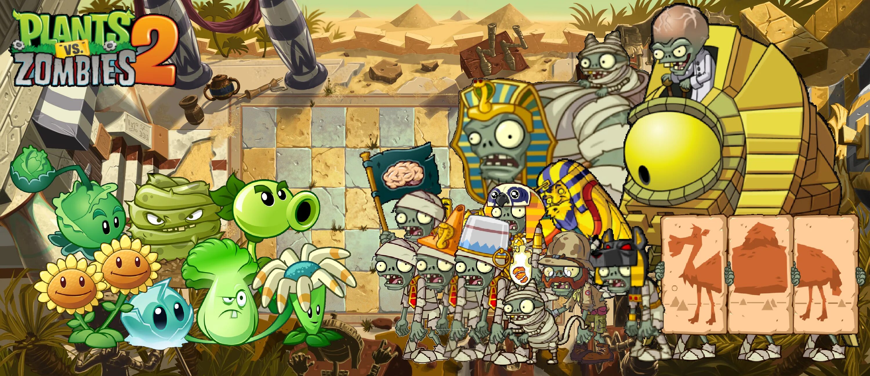 Pvz 2 установить