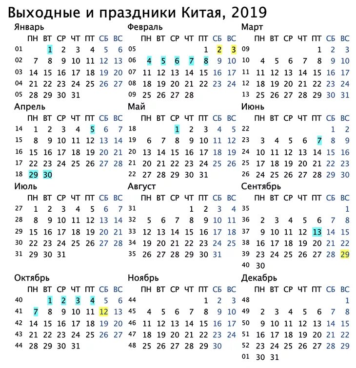 Календарь выходных в китае Календарь в китае какой год сейчас
