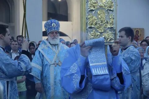 Богослужение в раменском