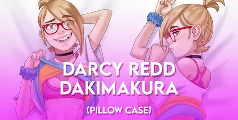 Darcy Redd Dakimakura (Pillow Case) .
