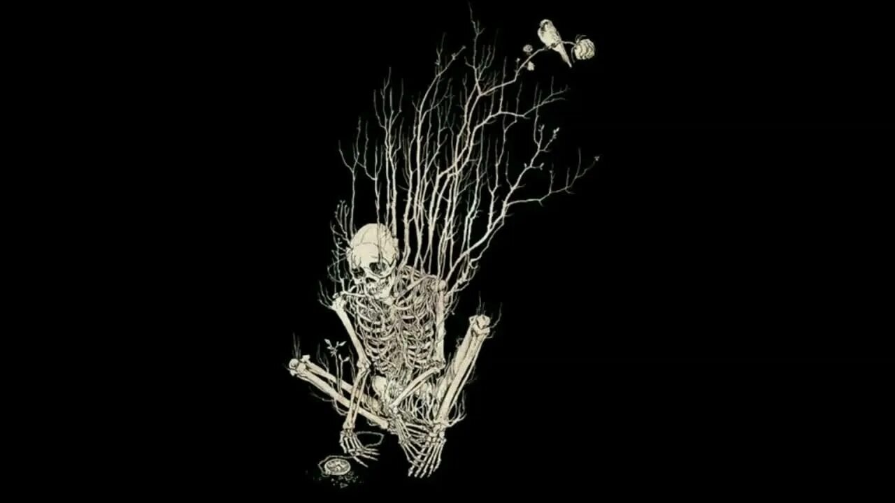 Bones take. Bones рэпер арт. Скелет чб. Скелет на черном фоне.