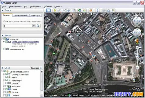 Русский google earth