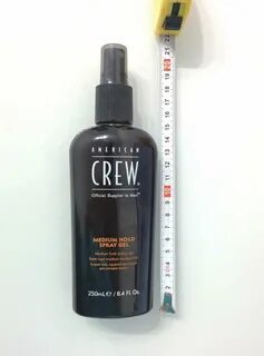 Crew спрей для волос