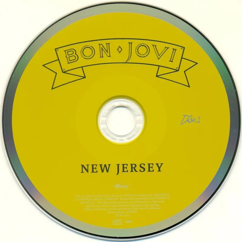 Bon Jovi 1988 New Jersey CD. Bon Jovi "New Jersey (CD)". Bon Jovi New Jersey обложка. Bon Jovi New Jersey пластинка.