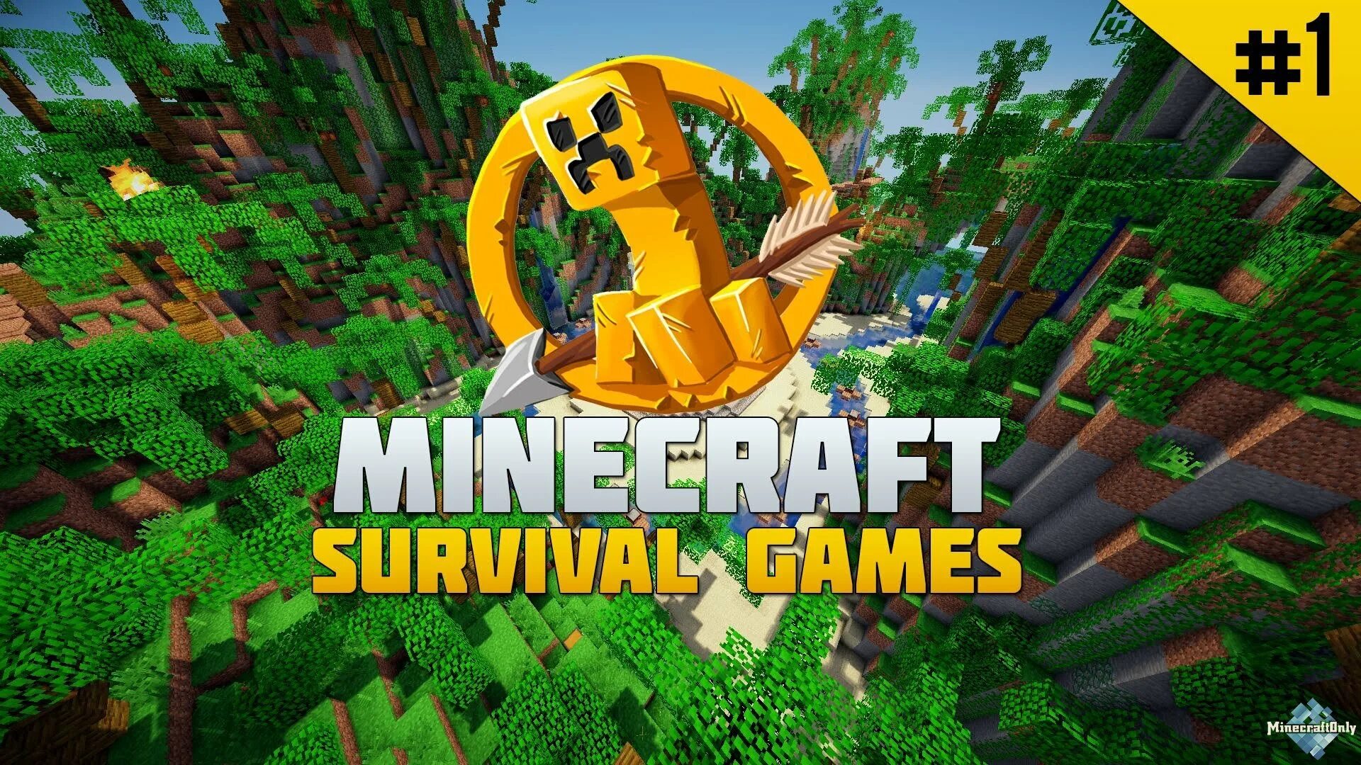 Сервер выживания версия. Survival game. Майнкрафт Hunger games. Minecraft Survival.