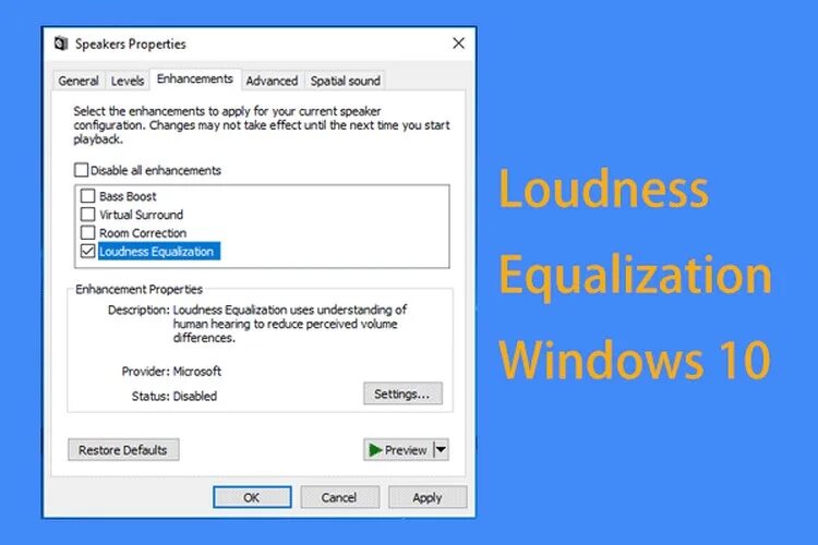 Loudness equalization. Выравнивание громкости windows 10. loudness equalization realtek. loudness equalization что это. loudness equalization windows.