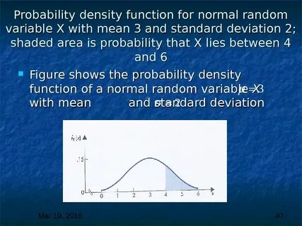 Normal random variable