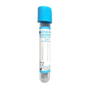 Пробирка lind vac