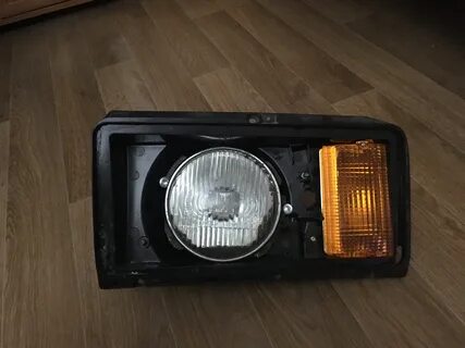 Размеры фары 2107