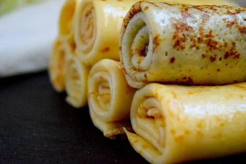 Творожные блины без глютена - рецепт блинов без муки - СделаемВкусно.ру