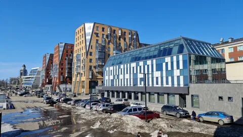 Архангельск набережная северной