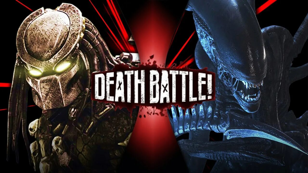 Vs death battle. Predator vs Death Battle. Рэп батл чужой против хищника.