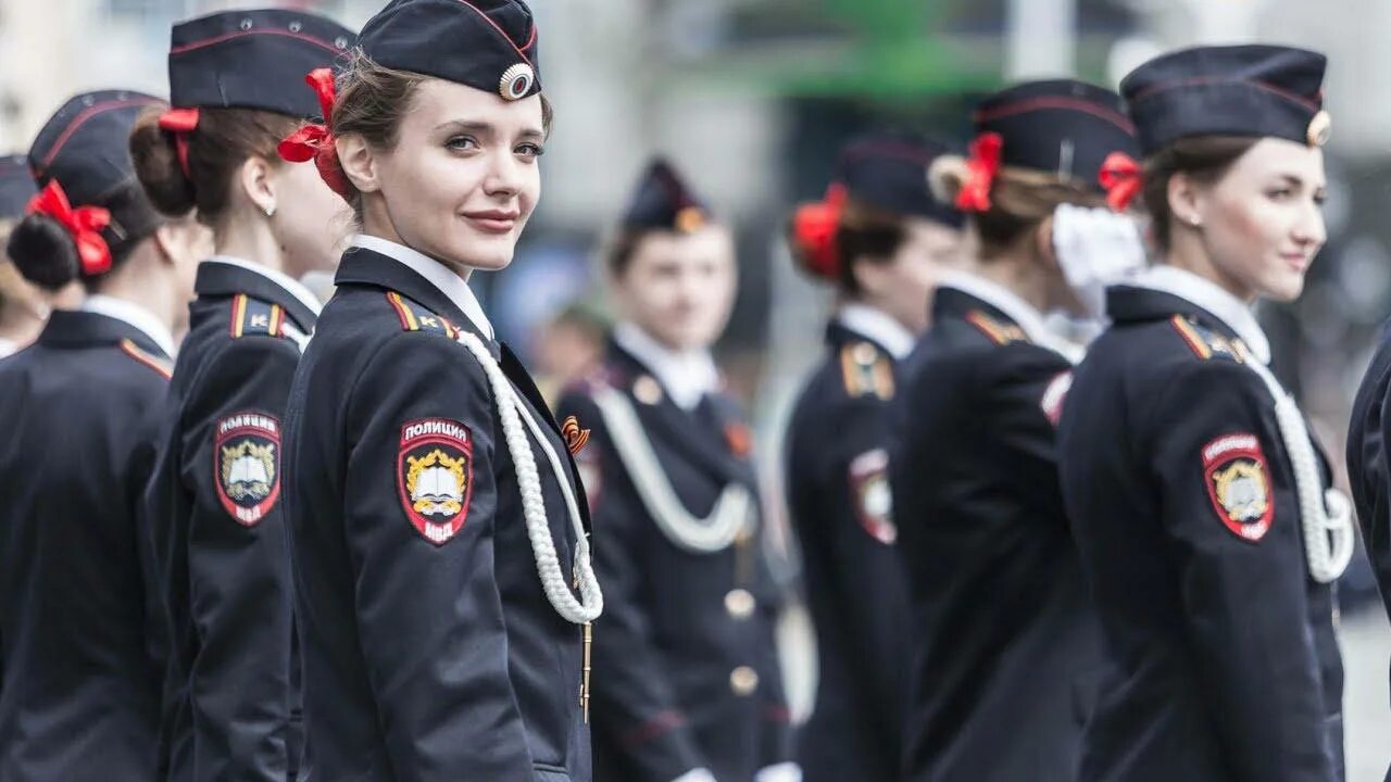 Школа полиции для девушек после 11
