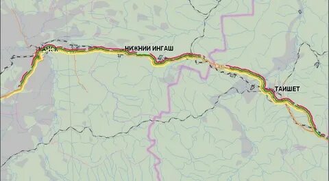 Электричка красноярск нижний ингаш