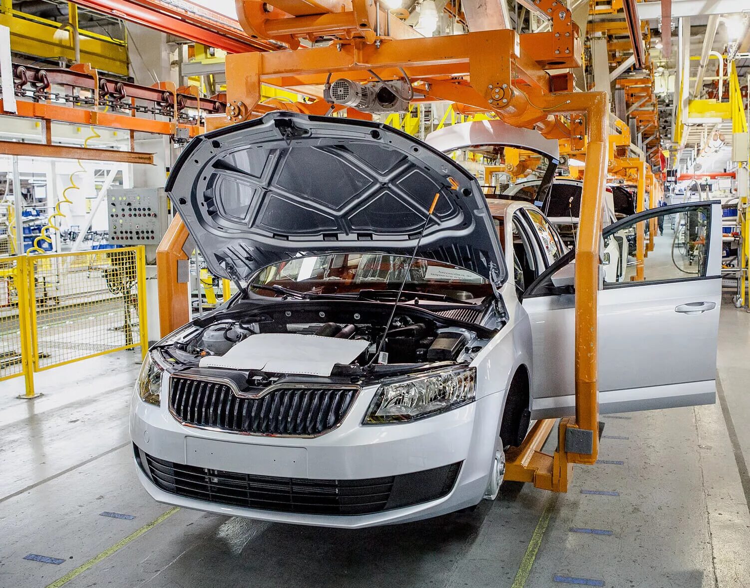 Auto manufacturing